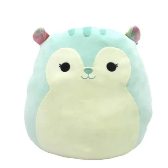Squishmallows Official Kellytoy 8" Soft Plush Squishy Toy Animals (Serene - Picture 1 of 4